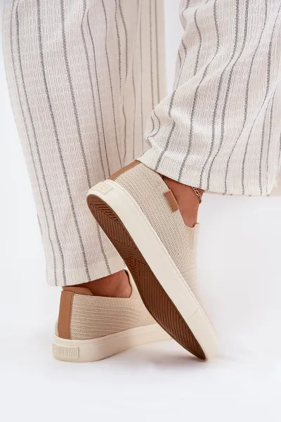 BIG STAR SHOES Dámske Slip-On Tenisky Big Star