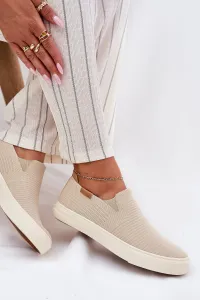 BIG STAR SHOES Dámske Slip-On Tenisky Big Star