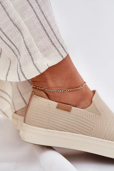 BIG STAR SHOES Dámske Slip-On Tenisky Big Star