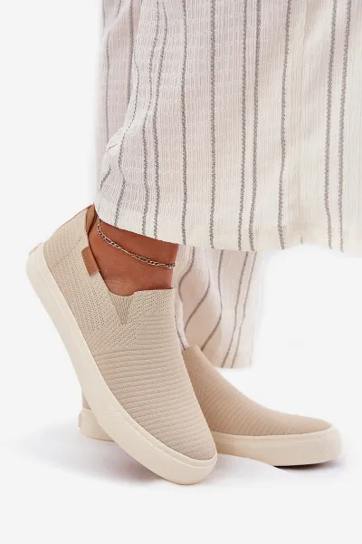 BIG STAR SHOES Dámske Slip-On Tenisky Big Star