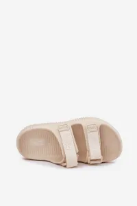 BIG STAR SHOES Dámske Pěnové Sandále So Suchým Zipsom Big Star