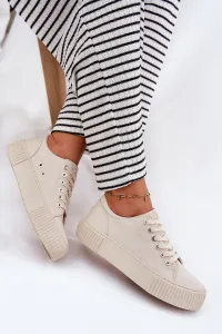 BIG STAR SHOES Dámske Textilné Tenisky Big Star