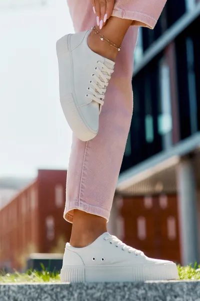 BIG STAR SHOES Dámske Textilné Tenisky Big Star