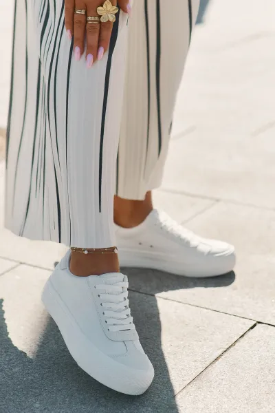 BIG STAR SHOES Dámske Tenisky Na Platforme Big Star