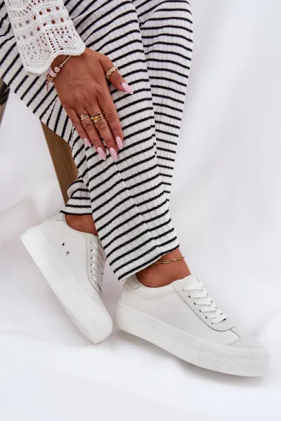 BIG STAR SHOES Dámske Tenisky Na Platforme Big Star