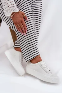 BIG STAR SHOES Dámske Tenisky Na Platforme Big Star