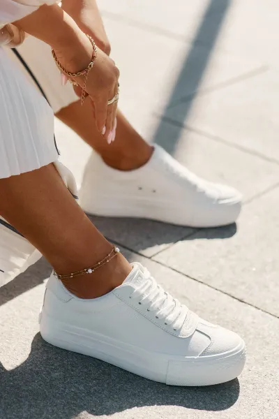 BIG STAR SHOES Dámske Tenisky Na Platforme Big Star