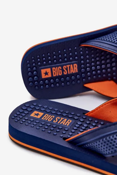 BIG STAR SHOES Pánske Žabky Big Star