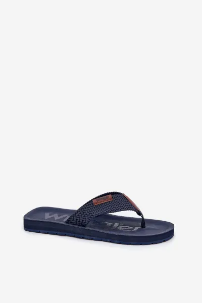 Pánske šľapky WRANGLER ZANE FLIPFLOP MEN LOW