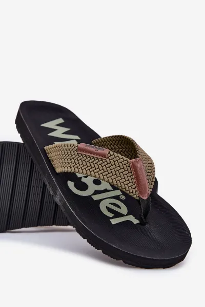 Pánske šľapky WRANGLER ZANE FLIPFLOP MEN LOW