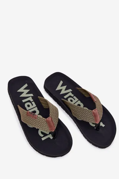 Pánske šľapky WRANGLER ZANE FLIPFLOP MEN LOW