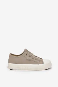 BIG STAR SHOES Dámske Textilné Tenisky Na Platforme Big Star