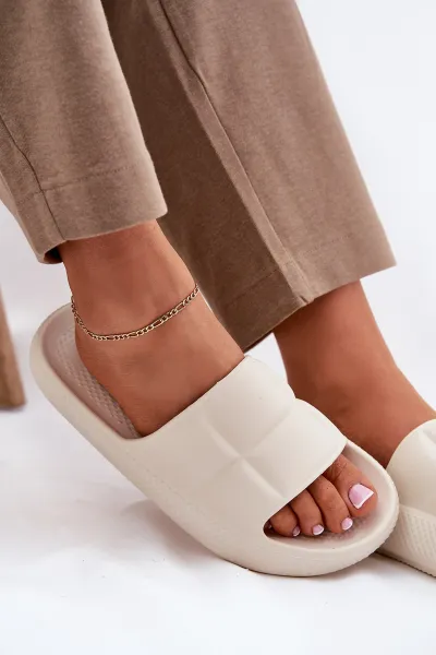 Pěnové Dámske Papuče LEE MAYA SLIDER WOMEN LOW