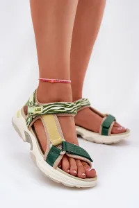 Dámske Sandále Na Suchý Zips D.Franklin