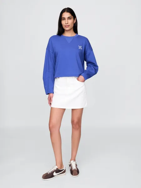 GAP Oversize sweatshirt VintageSoft Americana - Women's