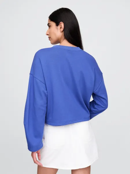 GAP Oversize sweatshirt VintageSoft Americana - Women's