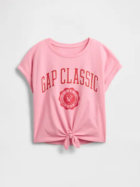 GAP Children's T-shirt with logo - Girls