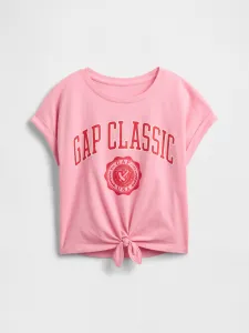 GAP Children's T-shirt with logo - Girls