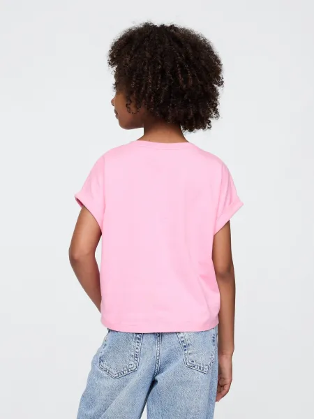 GAP Children's T-shirt with logo - Girls
