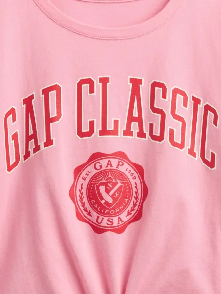 GAP Children's T-shirt with logo - Girls