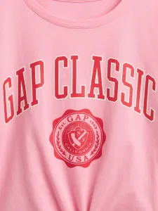 GAP Children's T-shirt with logo - Girls