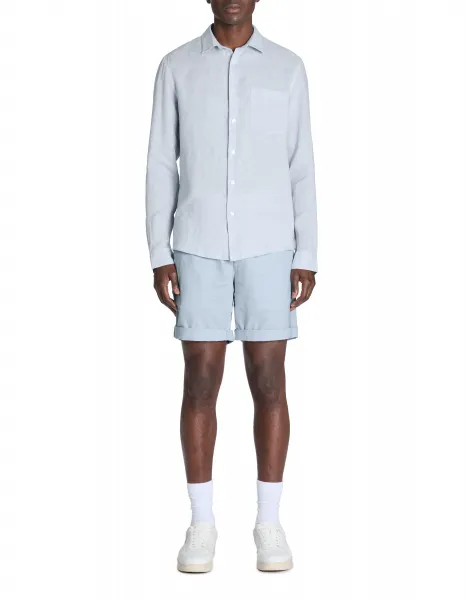 Celio Linen Shorts Dolincobm - Men's
