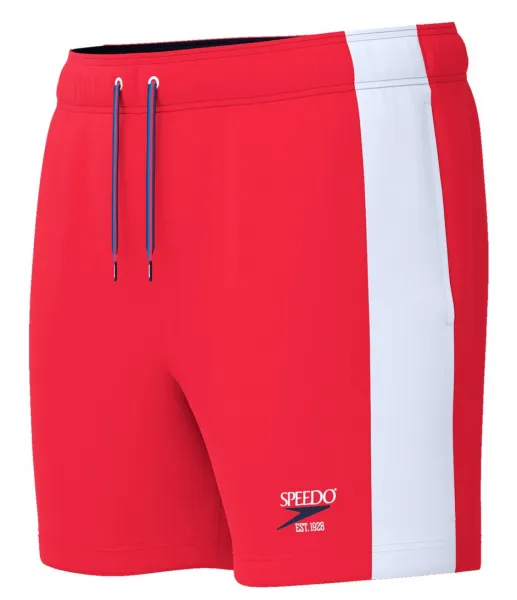 Speedo volley watershort red/white s - uk32