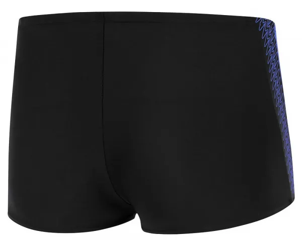 Speedo hyperboom splice aquashort boy black/royal 128cm