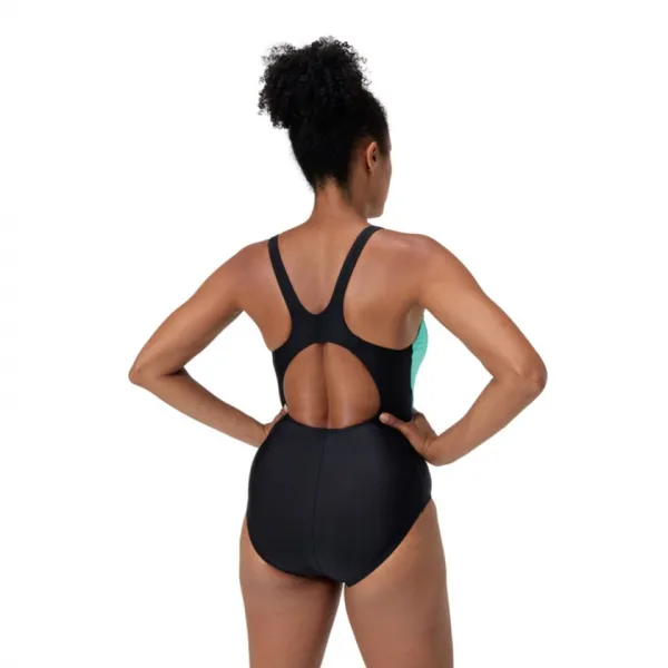 Speedo colourblock 2.0 black/blue s - uk32