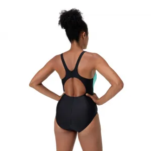 Speedo colourblock 2.0 black/blue s - uk32