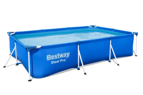 Bestway Bazén Bestway® Steel Pro™, 56411, kartušová filtrácia, 300x201x66 cm