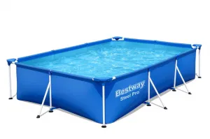Bestway Bazén Bestway® Steel Pro™, 56411, kartušová filtrácia, 300x201x66 cm