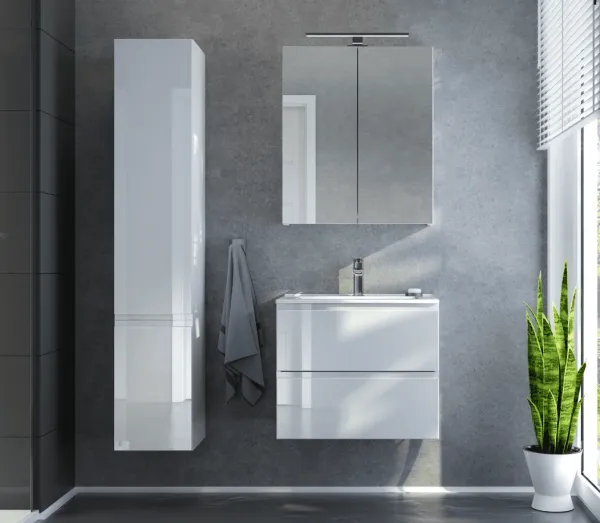 ArtDef Skrinka pod umývadlo MODUS WHITE D60 | 60 cm