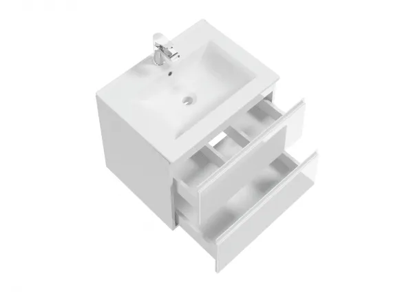 ArtDef Skrinka pod umývadlo MODUS WHITE D60 | 60 cm