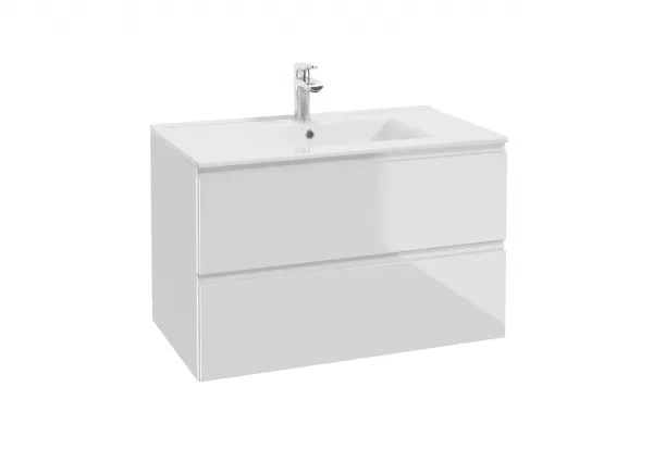 ArtDef Skrinka pod umývadlo MODUS WHITE D80 | 80 cm
