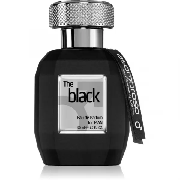 Asombroso by Osmany Laffita The Black for Man parfumovaná voda pre mužov 50 ml