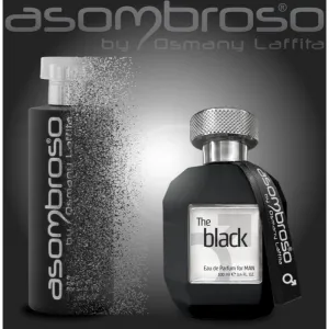 Asombroso by Osmany Laffita The Black for Man parfumovaná voda pre mužov 50 ml