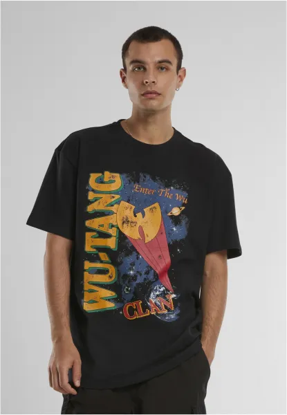 Wu-Tang Clan Enter Wu Oversize T-shirts black