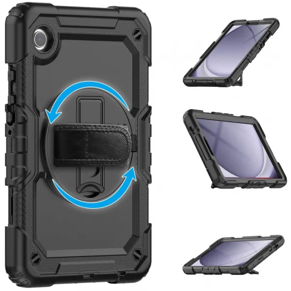 Tech-Protect Solid 360 kryt na Samsung Galaxy Tab A9 Plus 11'', čierny