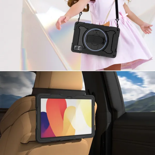 Tech-Protect Solid 360 kryt na Xiaomi Pad SE 11'', čierny