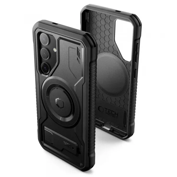 Tech-Protect Kevlar MagSafe kryt na Samsung Galaxy S24 Plus, čierny