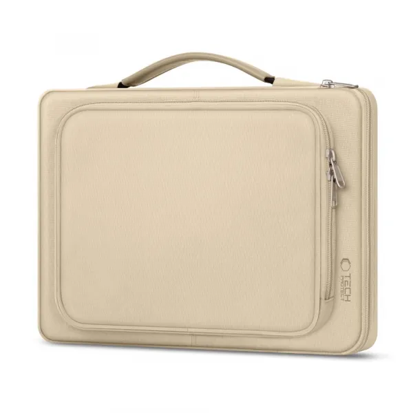Tech-Protect Basic taška na notebook 15-16'', béžová