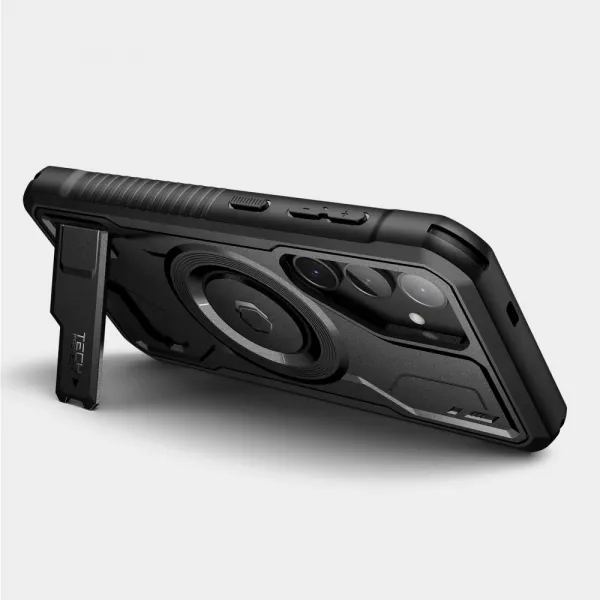 Tech-Protect Kevlar MagSafe kryt na Samsung Galaxy S24 Plus, čierny
