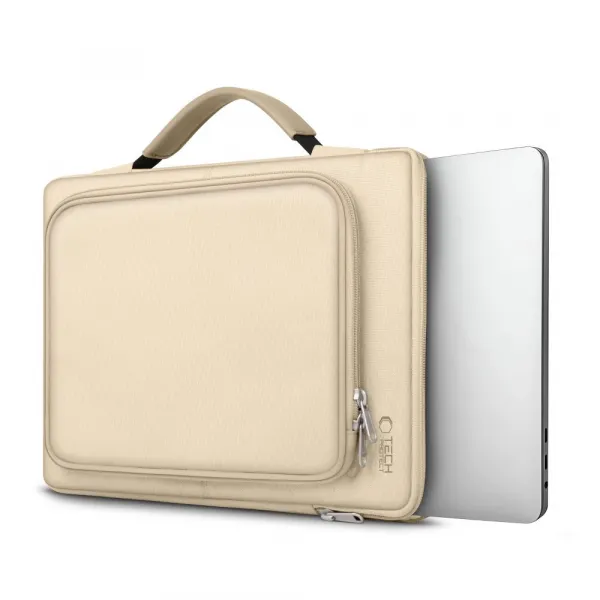 Tech-Protect Basic taška na notebook 15-16'', béžová