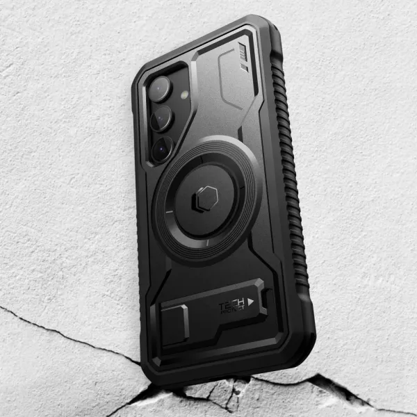 Tech-Protect Kevlar MagSafe kryt na Samsung Galaxy S24 Plus, čierny
