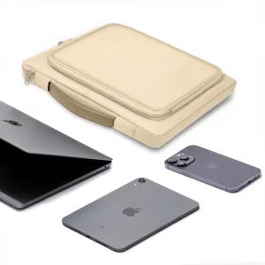 Tech-Protect Basic taška na notebook 15-16'', béžová