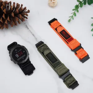 Tech-Protect Scount Pro remienok na Garmin Fenix 5 / 6 / 6 Pro / 7 / 8 47mm / E, orange