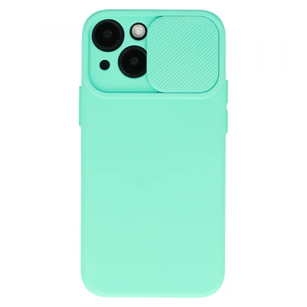 MG Camshield Soft kryt na iPhone 16 Plus, mint