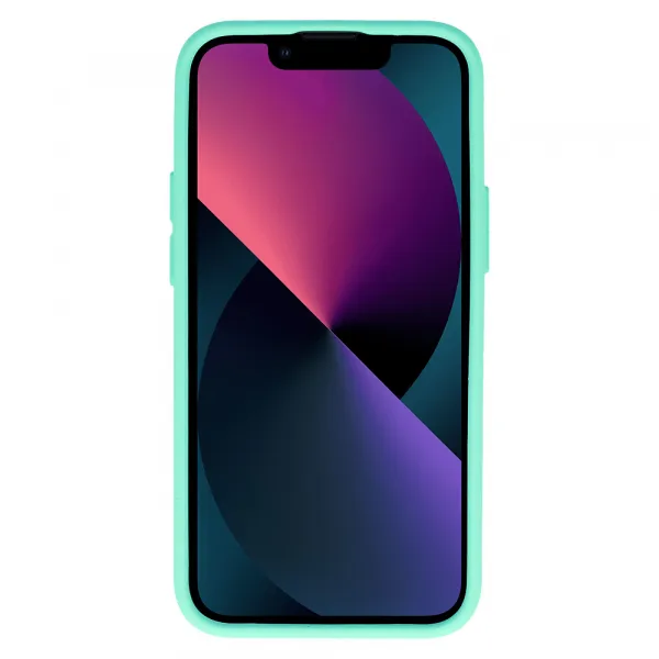 MG Camshield Soft kryt na iPhone 16 Plus, mint