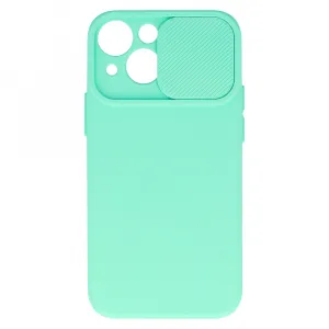 MG Camshield Soft kryt na iPhone 16 Plus, mint